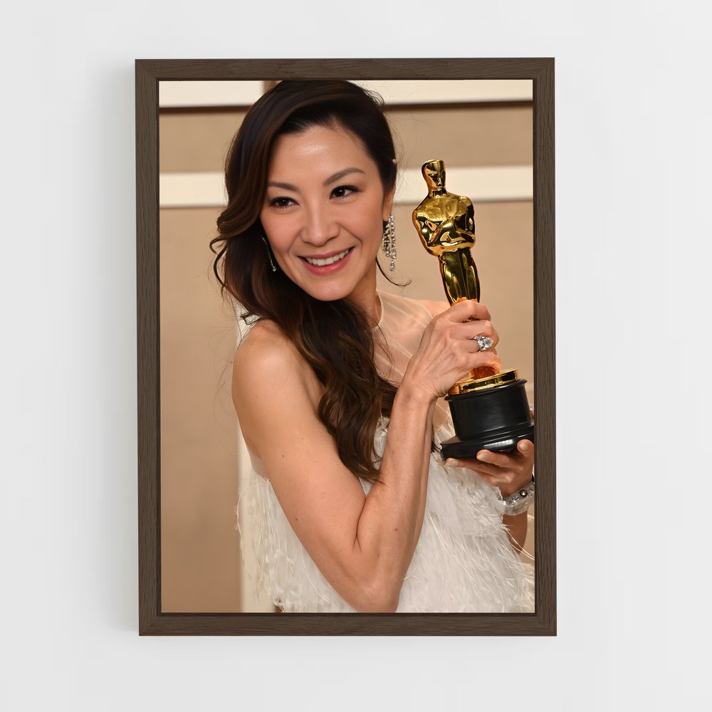 Poster Oscar de Michelle – affiche Kung Fu (vue 5)